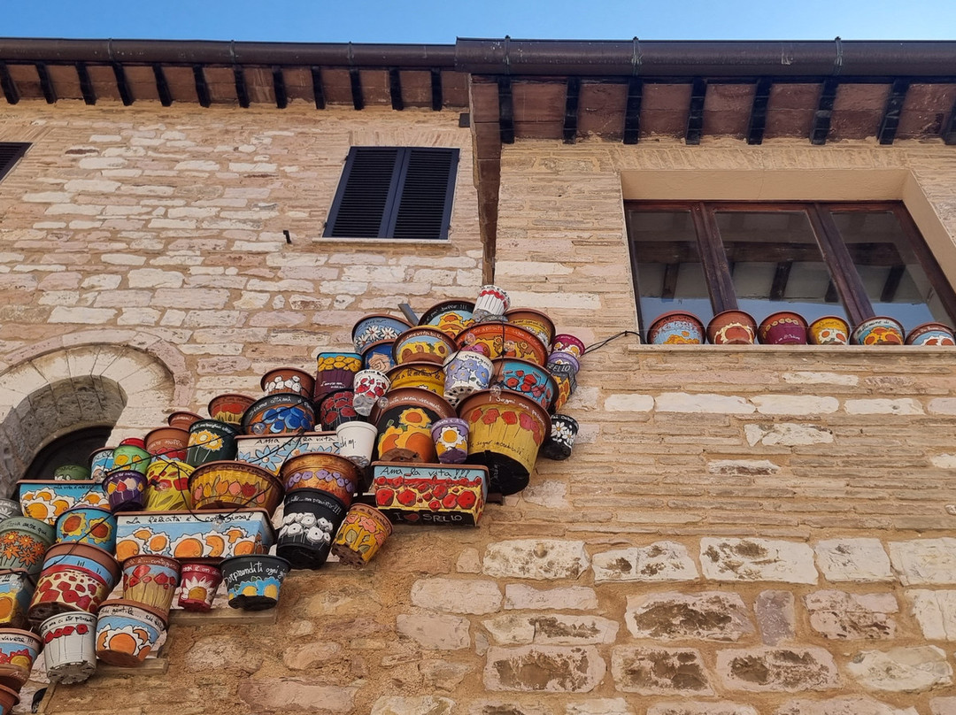 Scale Dipinte!-Spello必去景点