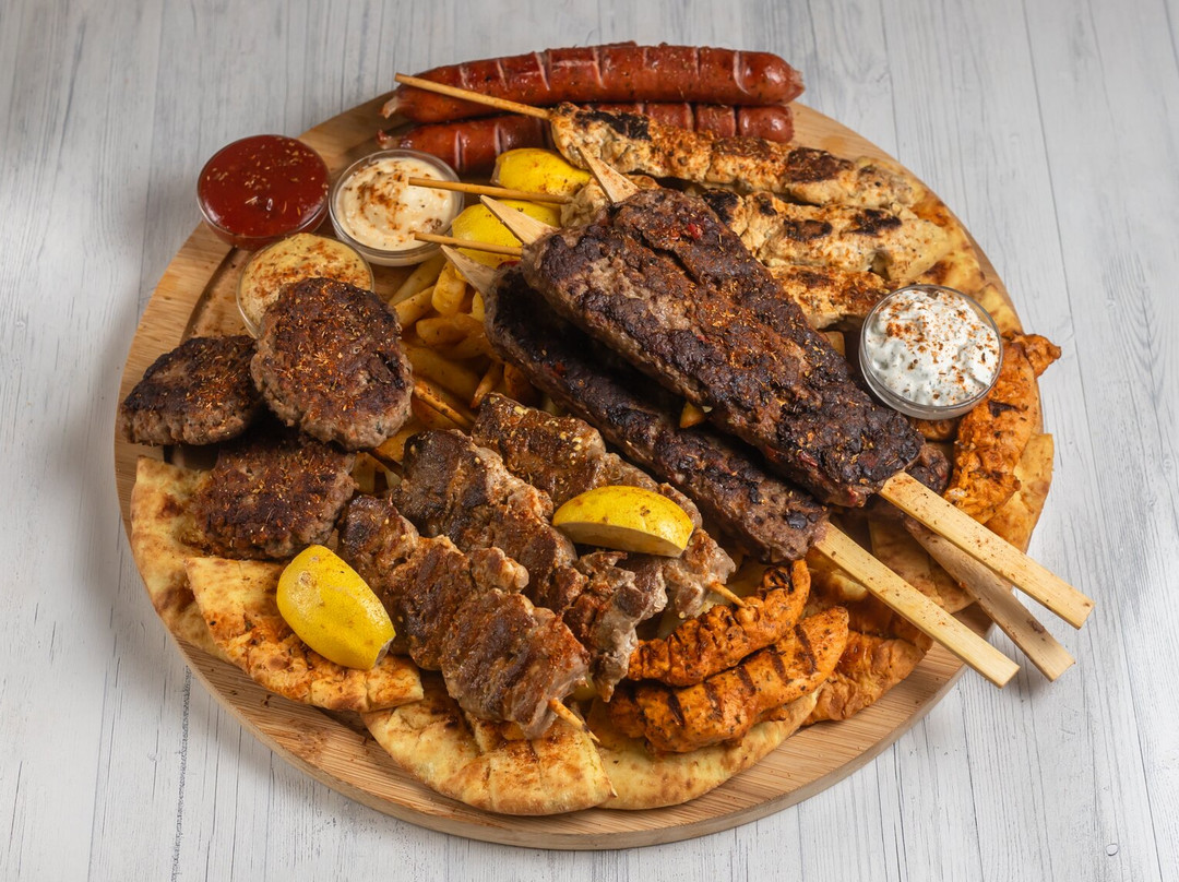 Thalia's Kafes Mezes Rakes