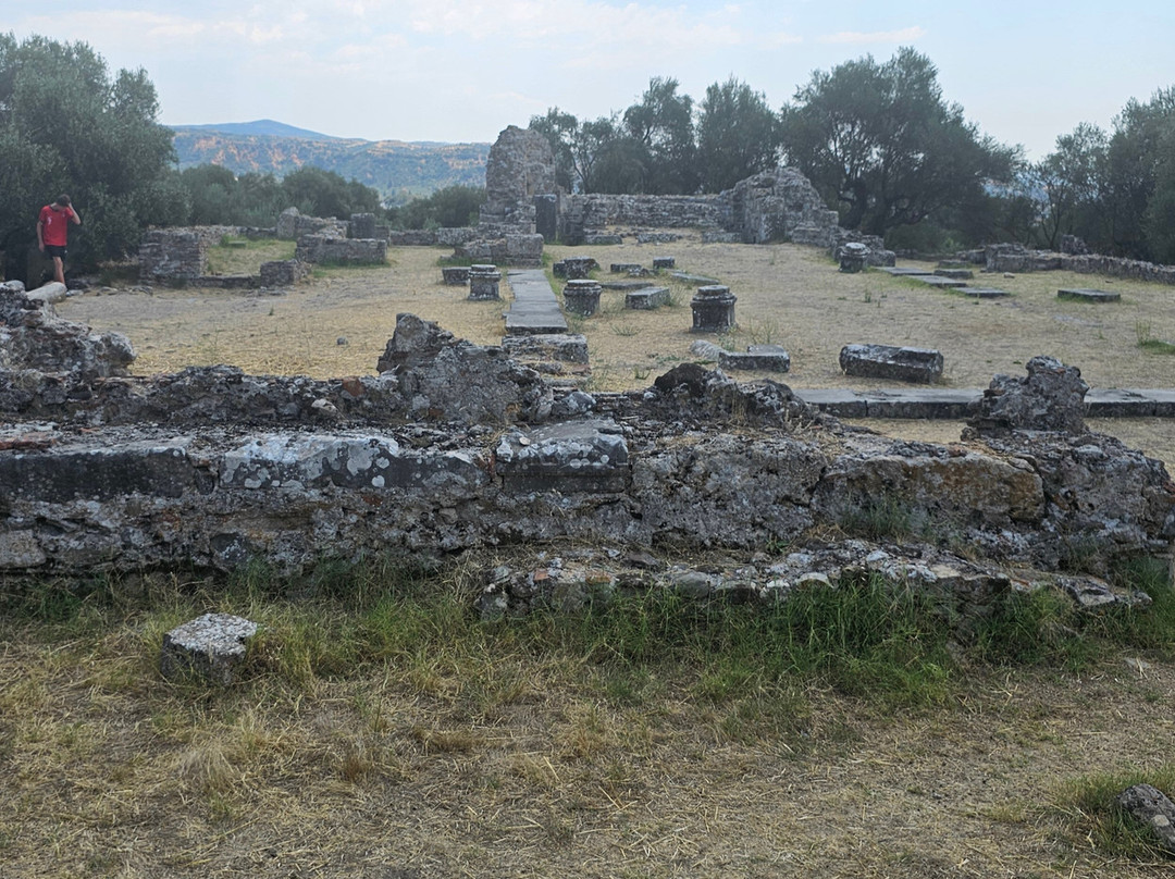 Acropolis and Ancient Theater-Sparta必去景点