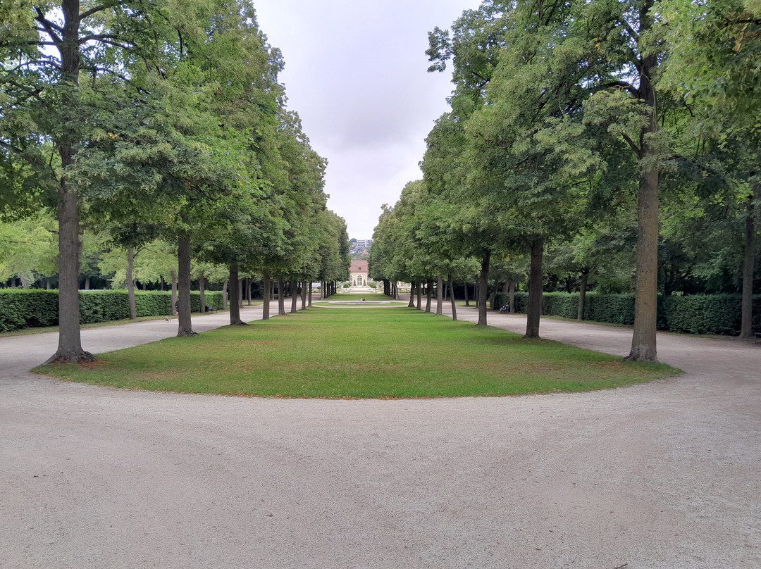 Hofgarten Ansbach-安斯巴赫必去景点