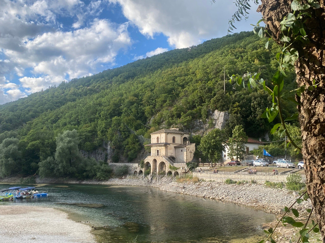 Chiesa della Madonna del Lago-Scanno必去景点