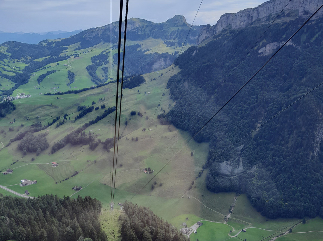 Luftseilbahn Ebenalp-Wasserauen必去景点