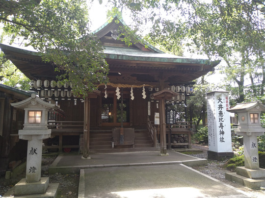 Oi Shrine-岛田市必去景点