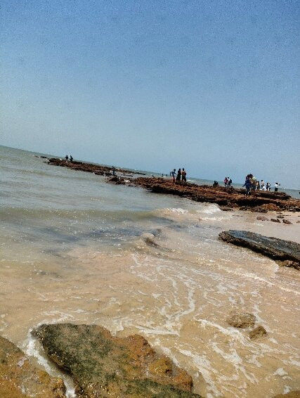 Shivrajpur Blue Flag Beach-Dwarka必去景点