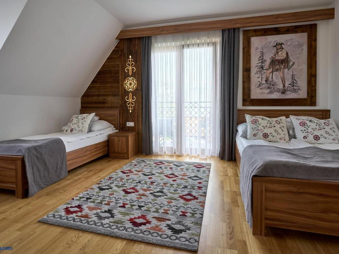 Jurgow酒店住宿-Kohutowka Wynajem Pokoi