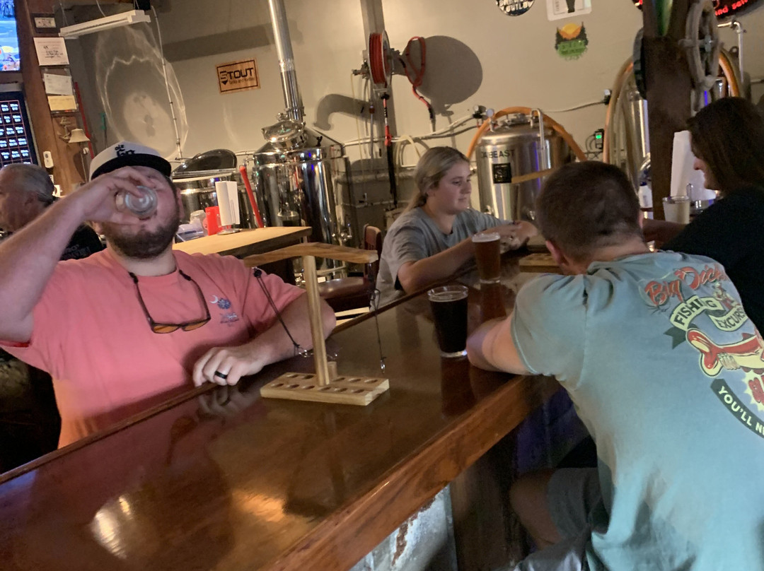 Angry Fish Brewing Company-列克星敦必去景点