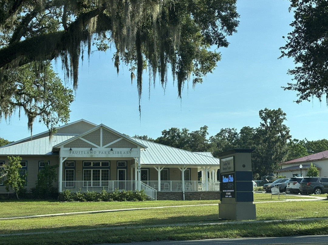 Fruitland Park Library-Fruitland Park必去景点