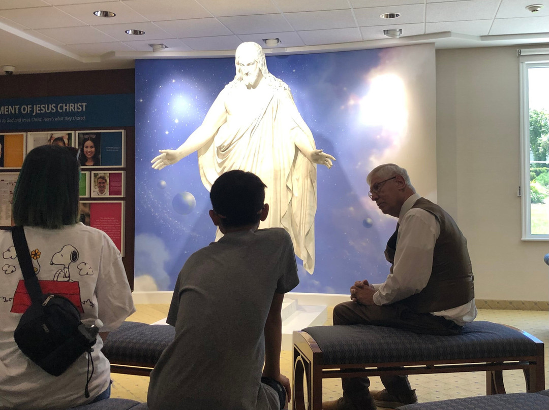 Idaho Falls Temple & Visitors' Center-爱达荷福尔斯必去景点