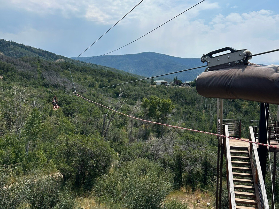 Steamboat Zipline Adventures-斯廷博特斯普林斯必去景点