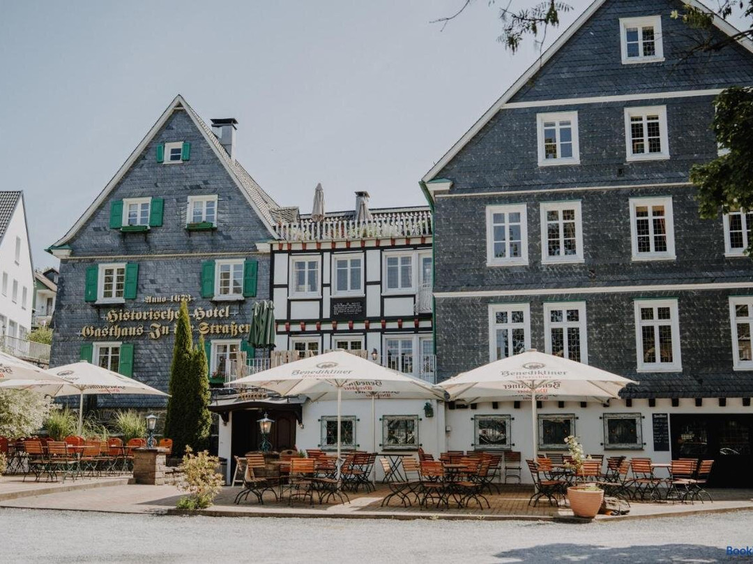 索林根酒店住宿-Hotel In der Straßen