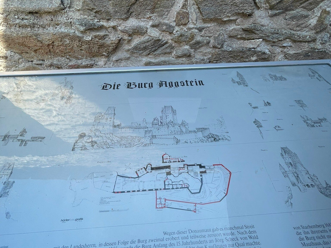 Castle Ruins Aggstein-Aggsbach Dorf必去景点