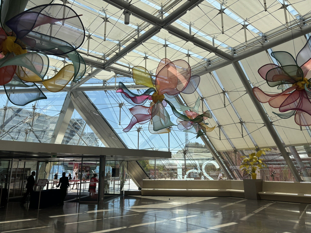 Grimaldi Forum-蒙特卡洛必去景点