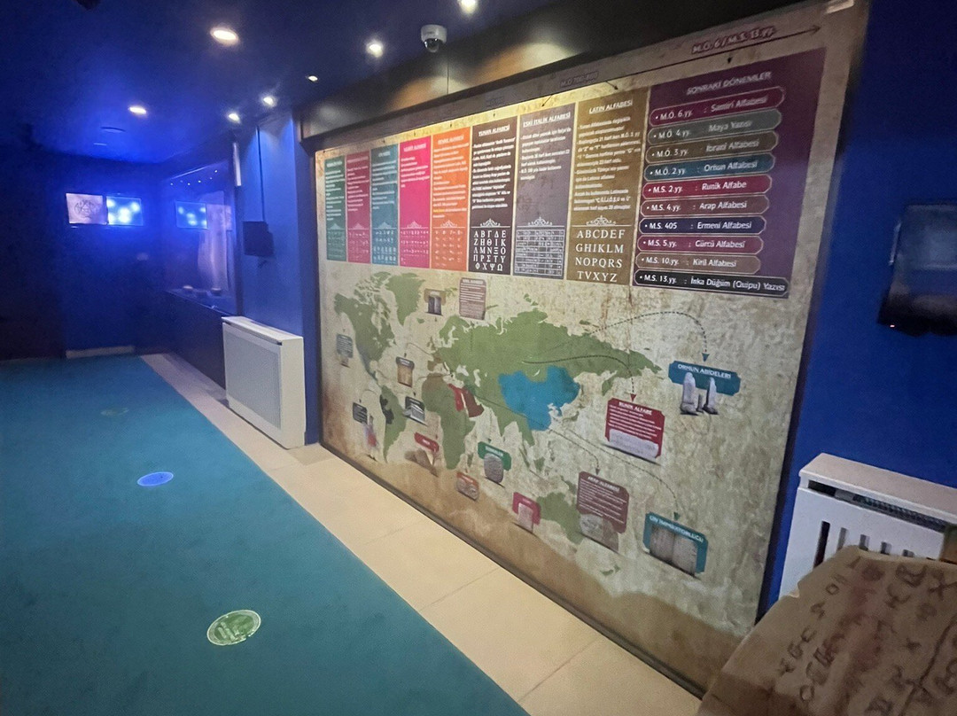 Seyh Hamdullah Yazı Tarihi ve Husn-i Hat Muzesi-Amasya必去景点