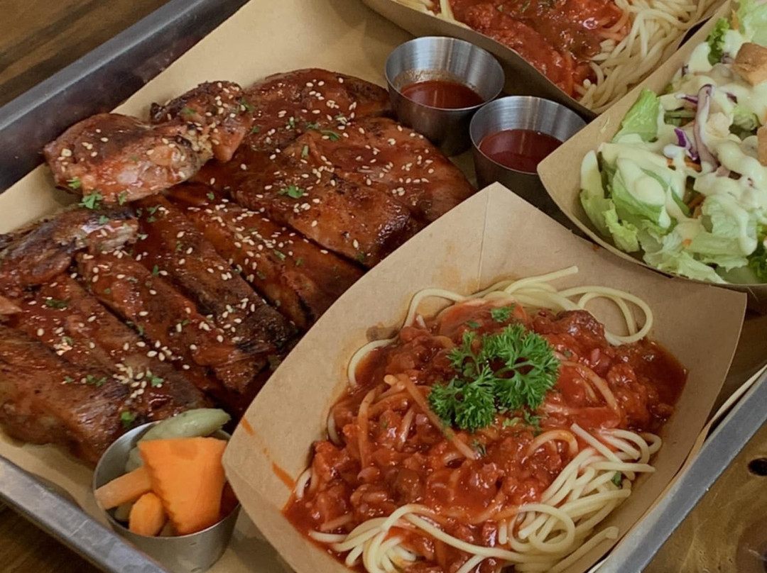 Sườn Kingdom Trung Kính - Sườn Nướng BBQ