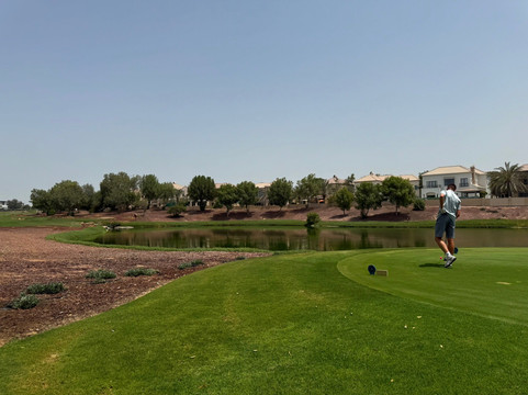 朱美拉高尔夫庄园-迪拜必去景点