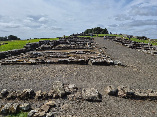 Housesteads Roman Fort - Hadrian's Wall-Haydon Bridge必去景点