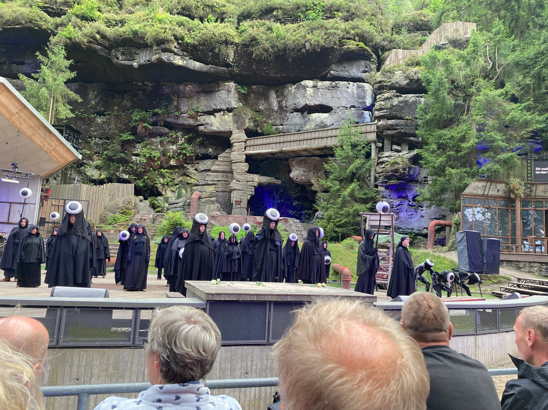 Felsenbuhne-Rathen必去景点