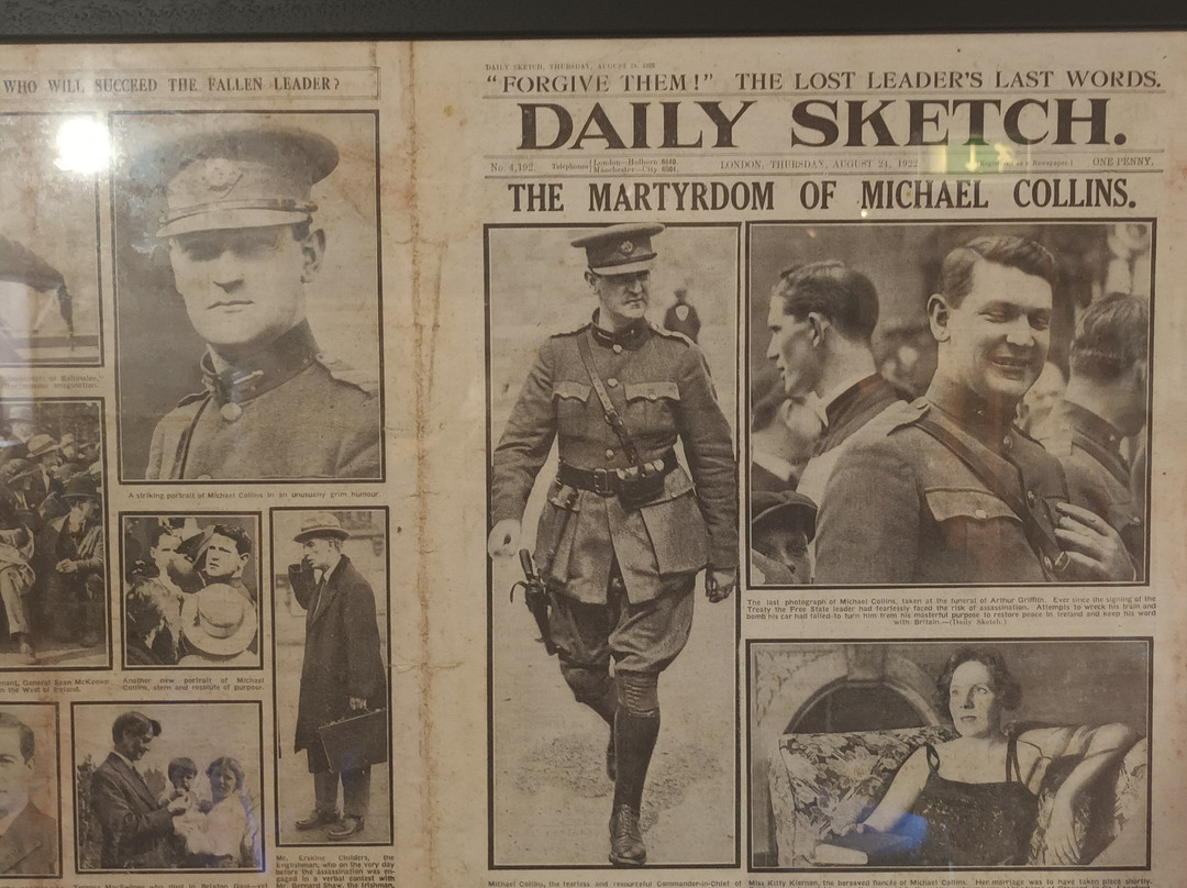 Michael Collins Centre-Clonakilty必去景点