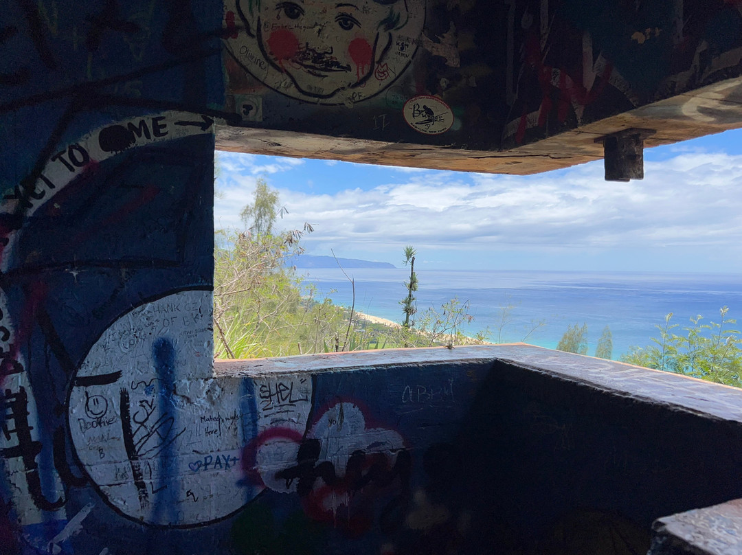 Ehukai Pillbox Hike-哈雷瓦必去景点