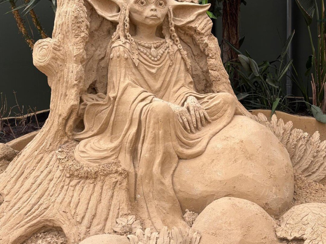 Sandskulpturen Ausstellung Prora-奥茨巴德宾兹必去景点