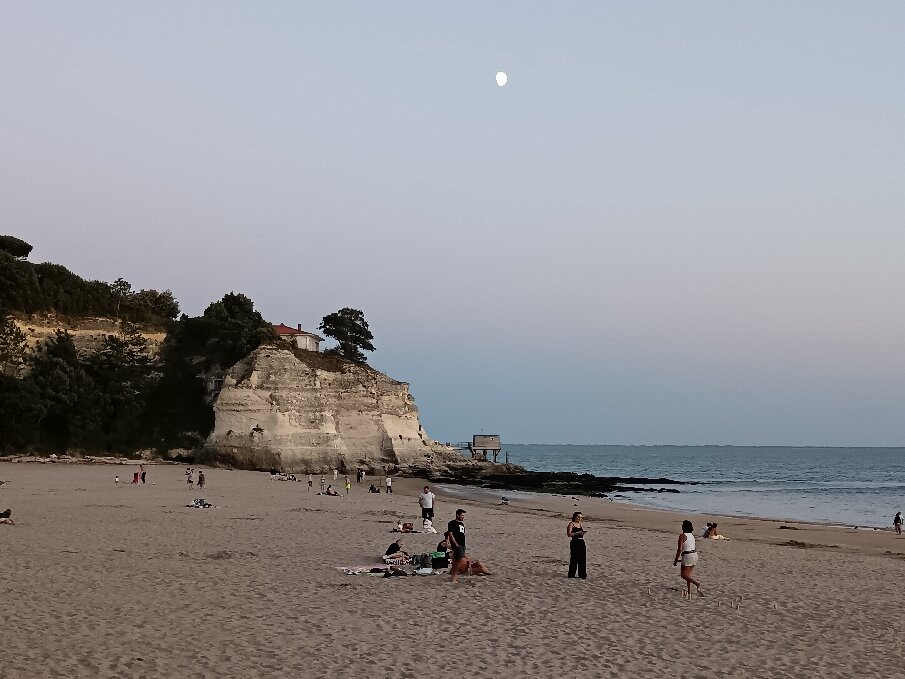 Plage Des Nonnes-Meschers-sur-Gironde必去景点