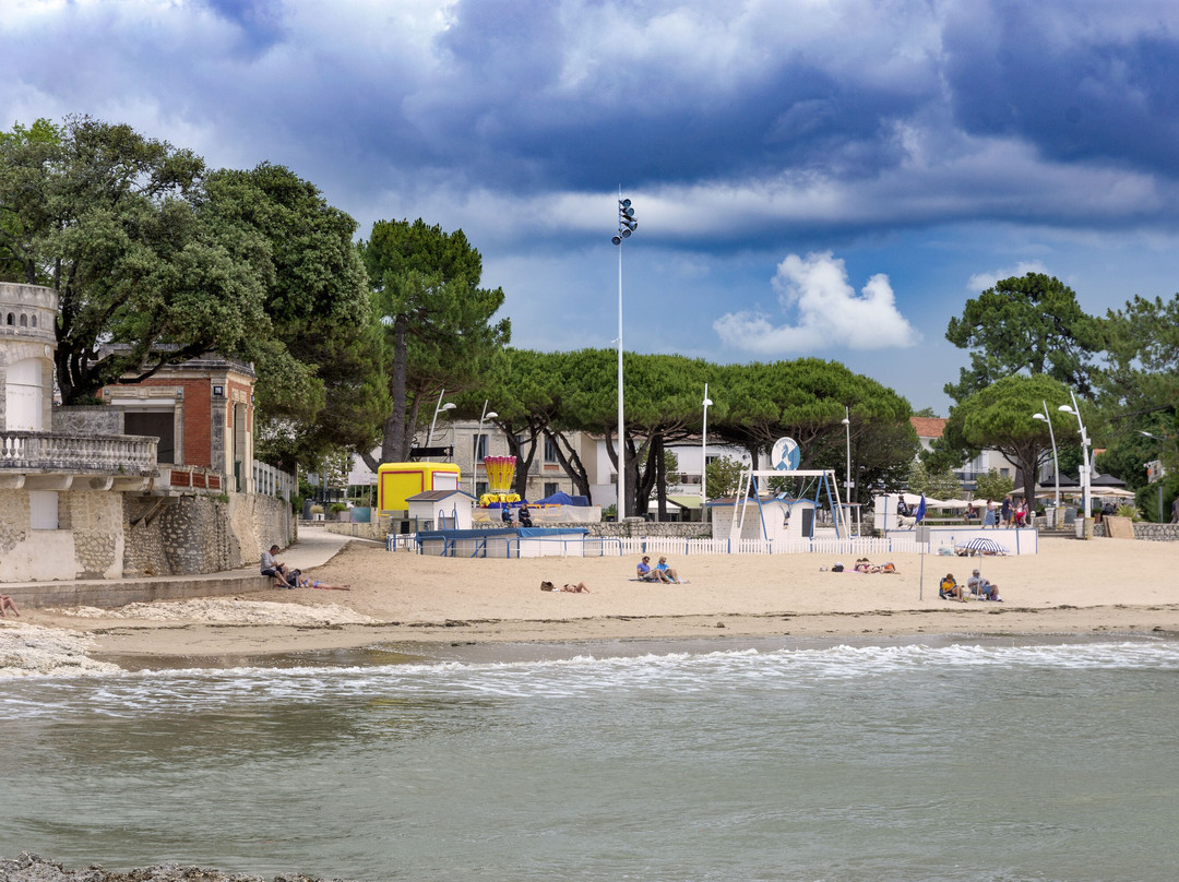 Plage du Bureau-Saint-Palais-sur-Mer必去景点