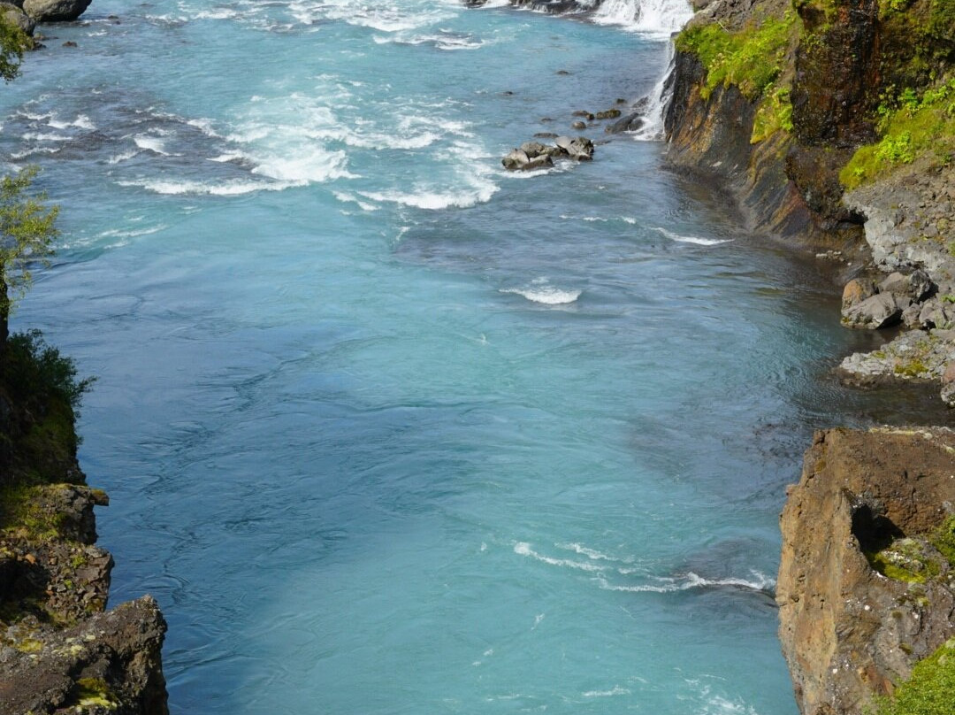Hraunfossar-Husafell必去景点