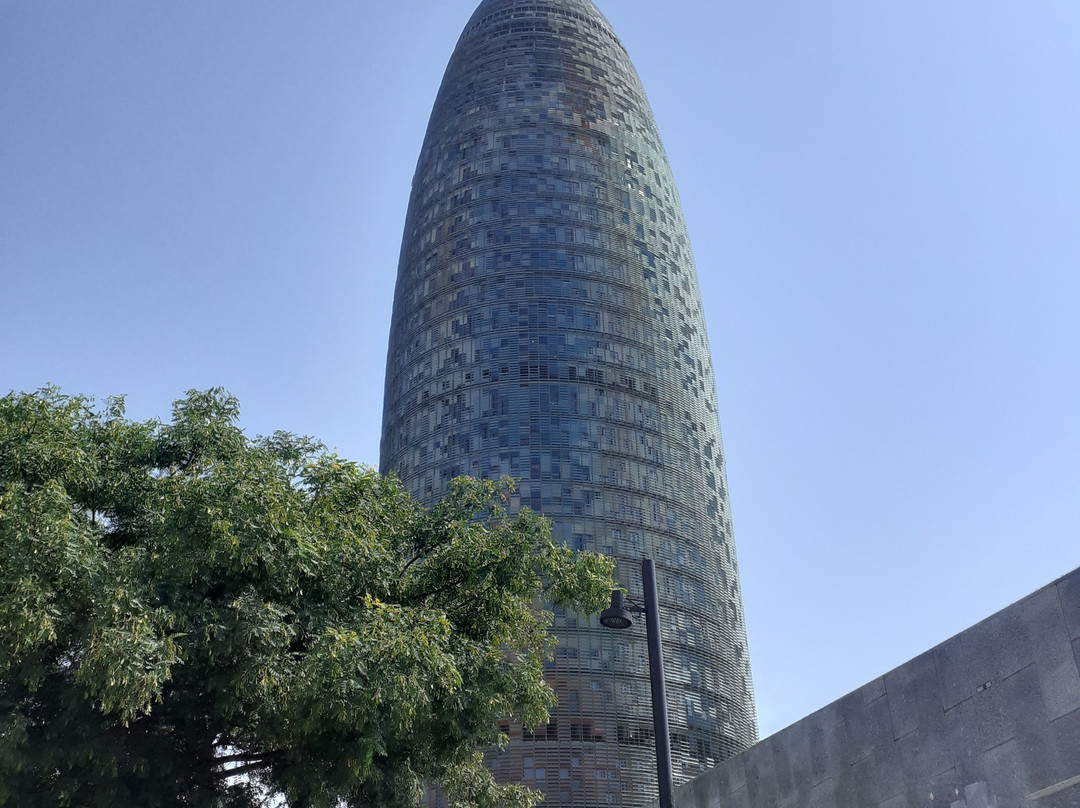 Mirador torre Glòries-巴塞罗那必去景点