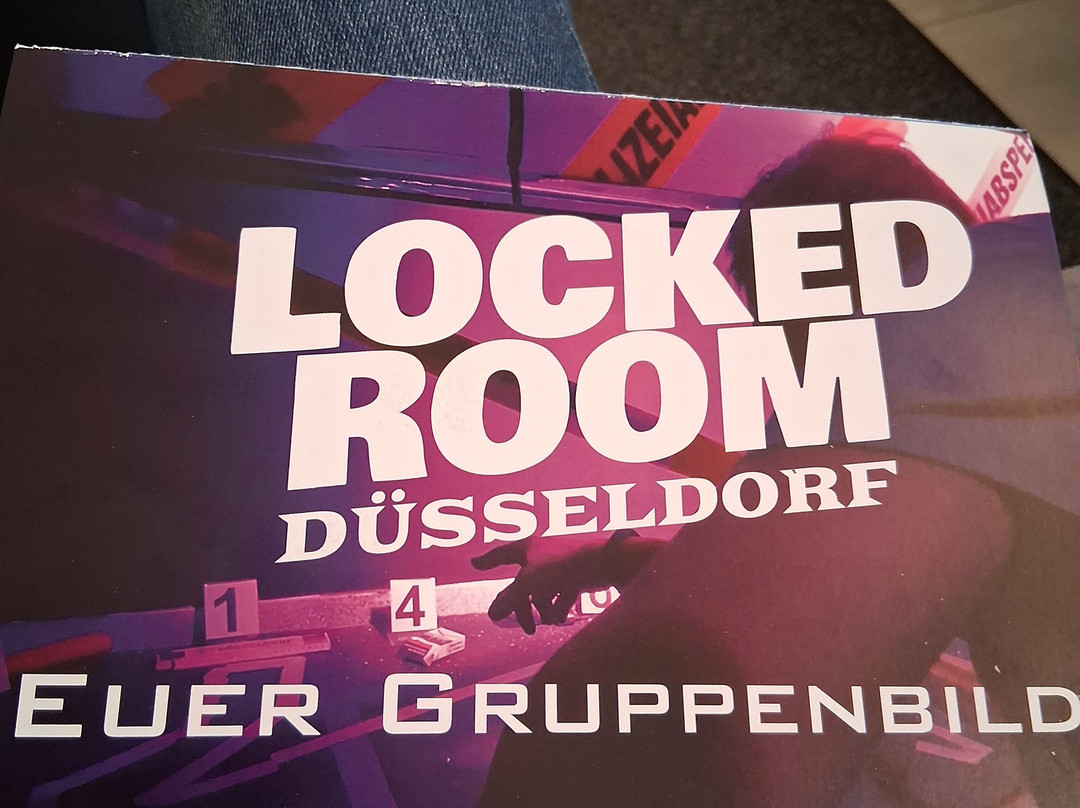 Locked Room Dusseldorf-杜塞尔多夫必去景点