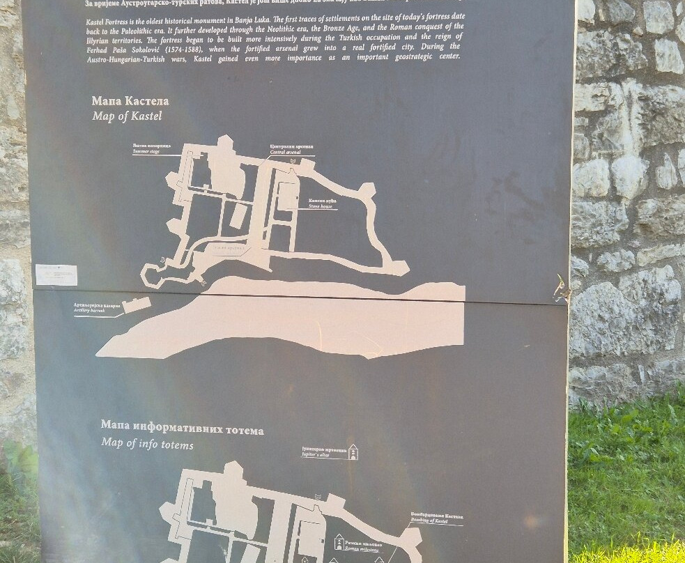 Tvrđava Kastel-巴尼亚卢卡必去景点