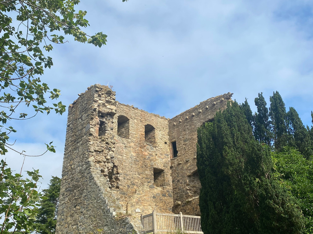 Drumin Castle-Tomintoul必去景点