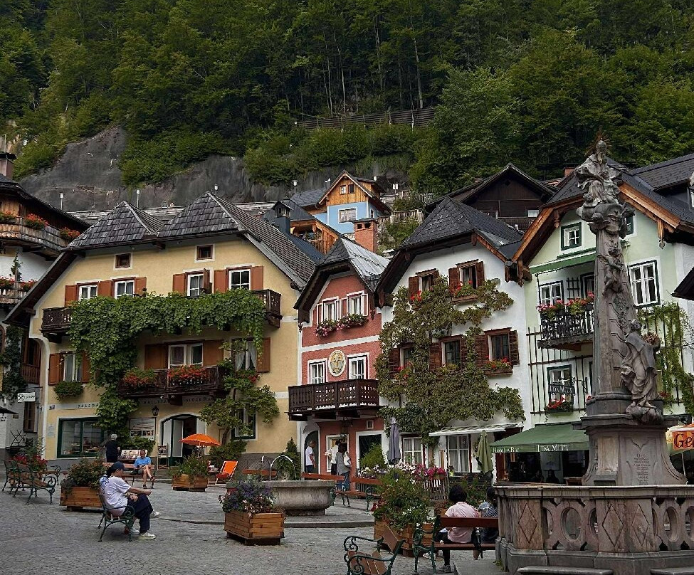 Hallstätter See-哈尔施塔特必去景点