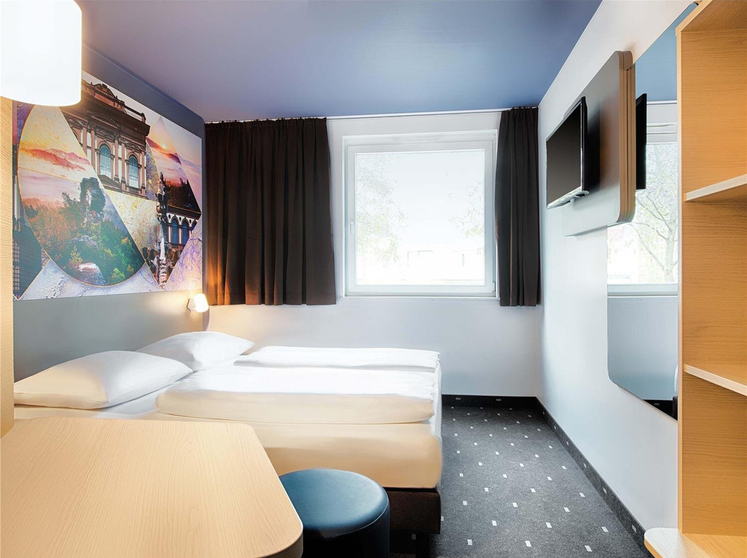 凯撒斯劳滕酒店住宿-B&B Hotel Kaiserslautern