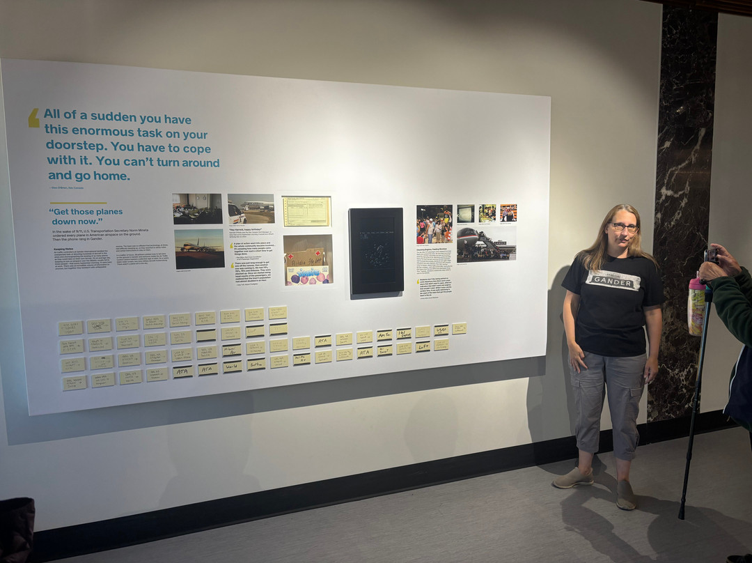 Gander International Lounge-Gander必去景点