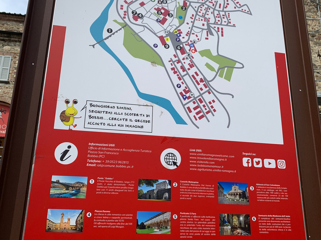 Borgo Medioevale di Bobbio-Bobbio必去景点