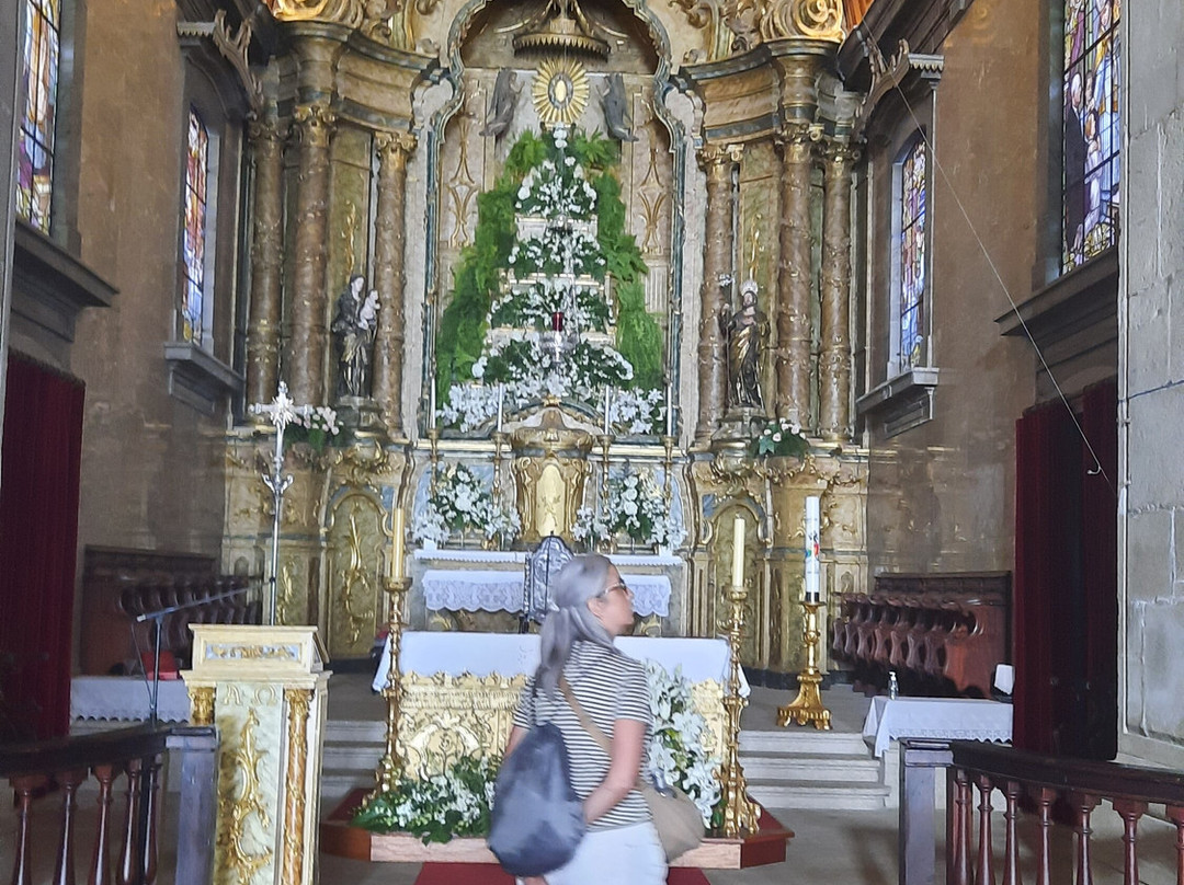 Igreja Matriz de Santa Maria de Válega-Valega必去景点