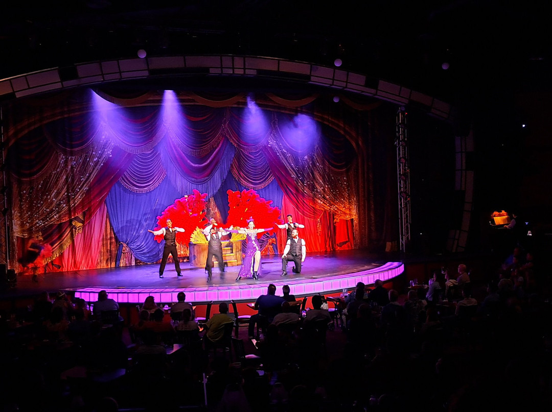 Sneaky Pete's Wild West Dinner Show-威斯康星峡谷必去景点