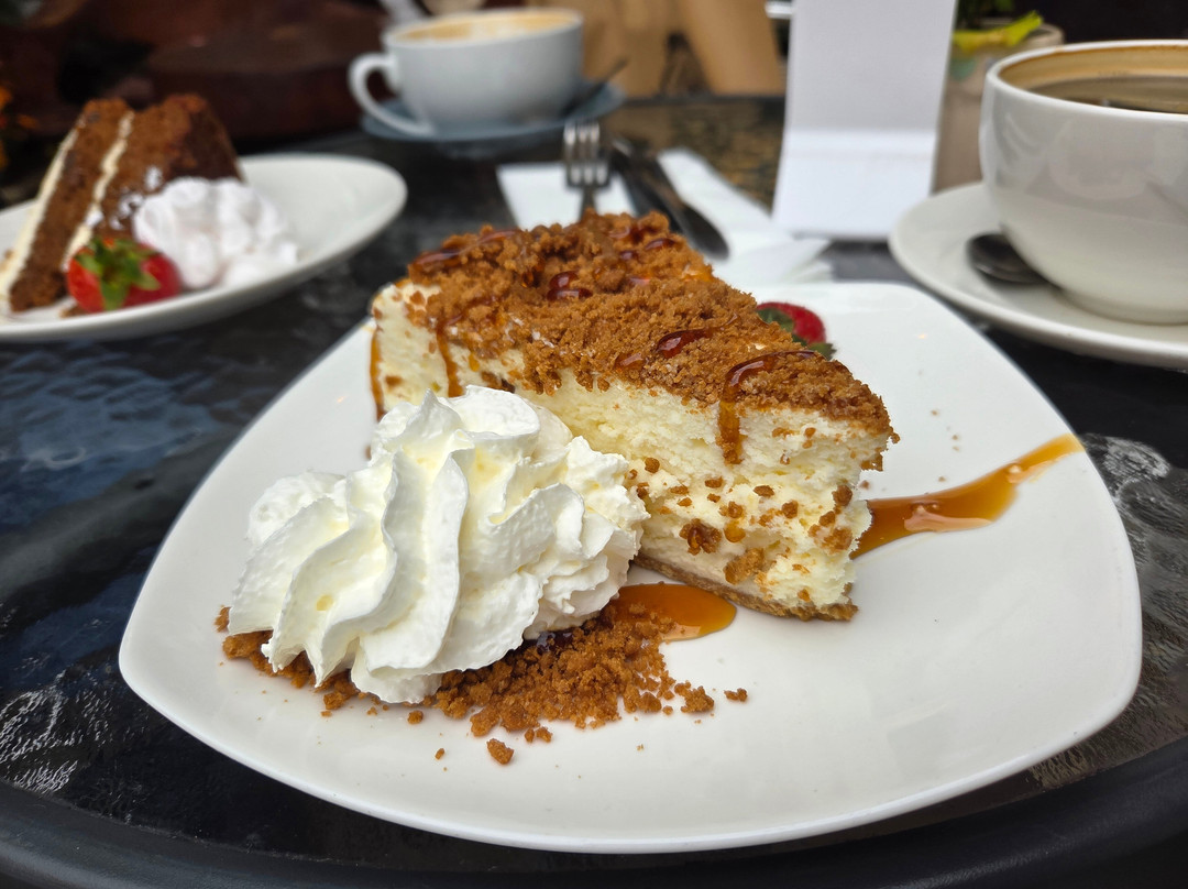 The Secret Garden Cafe Bistro