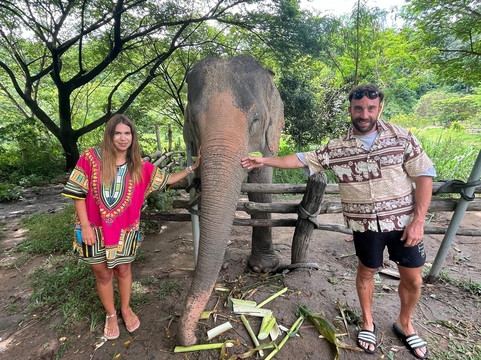 Smile Elephant Chiang Mai-夜登必去景点