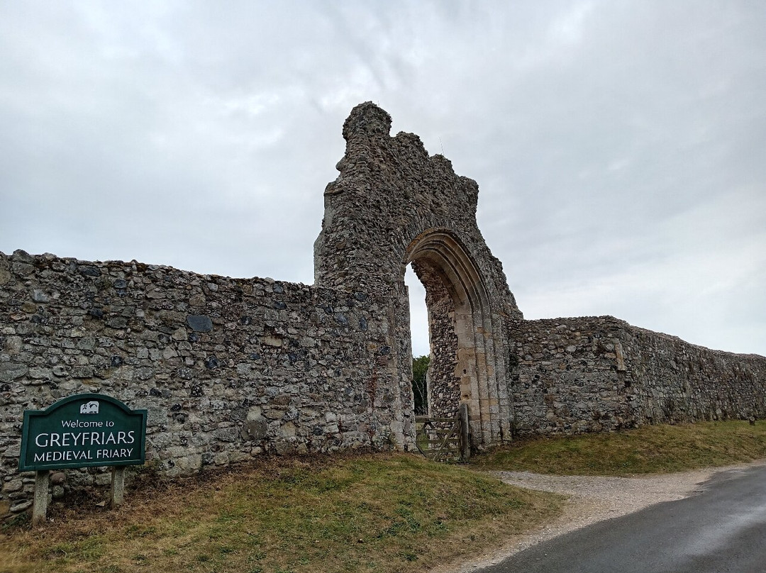 Greyfriars-Dunwich必去景点