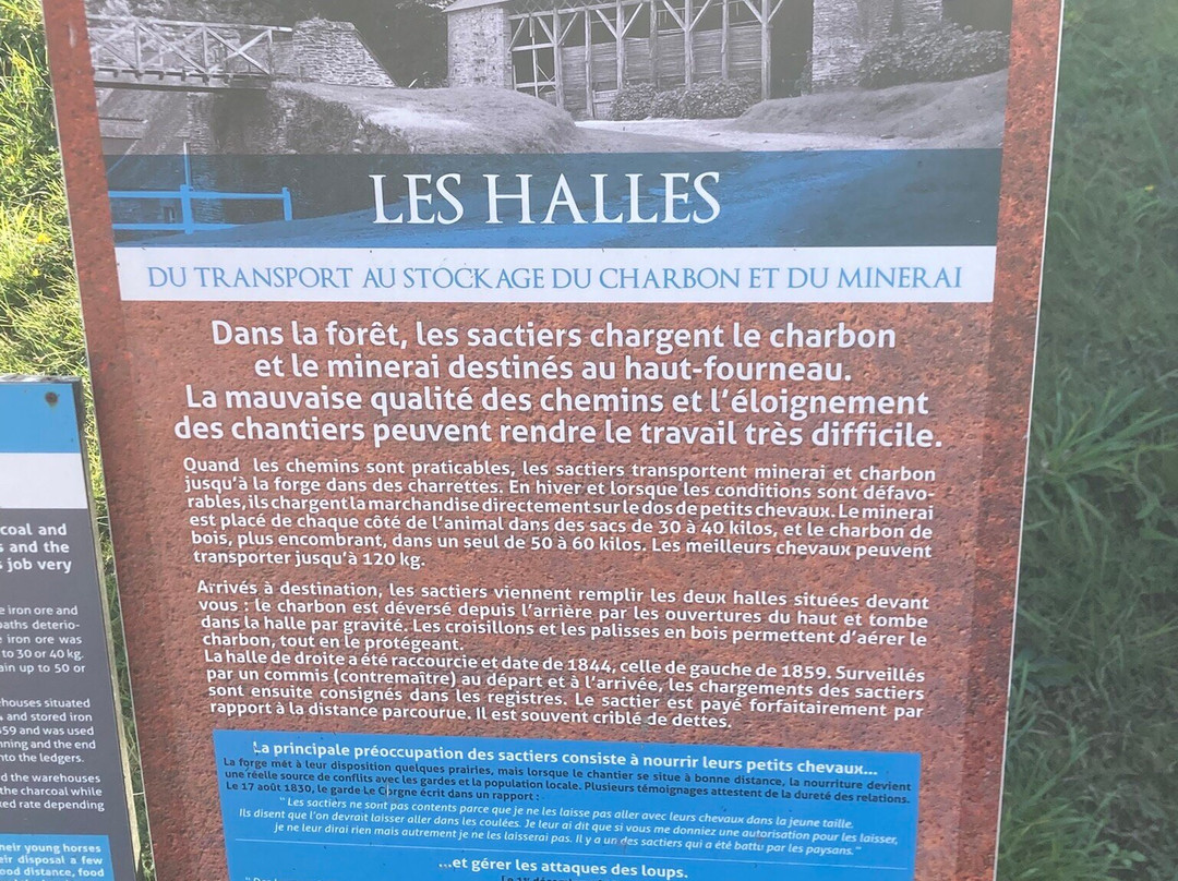 Les Forges des Salles-Perret必去景点