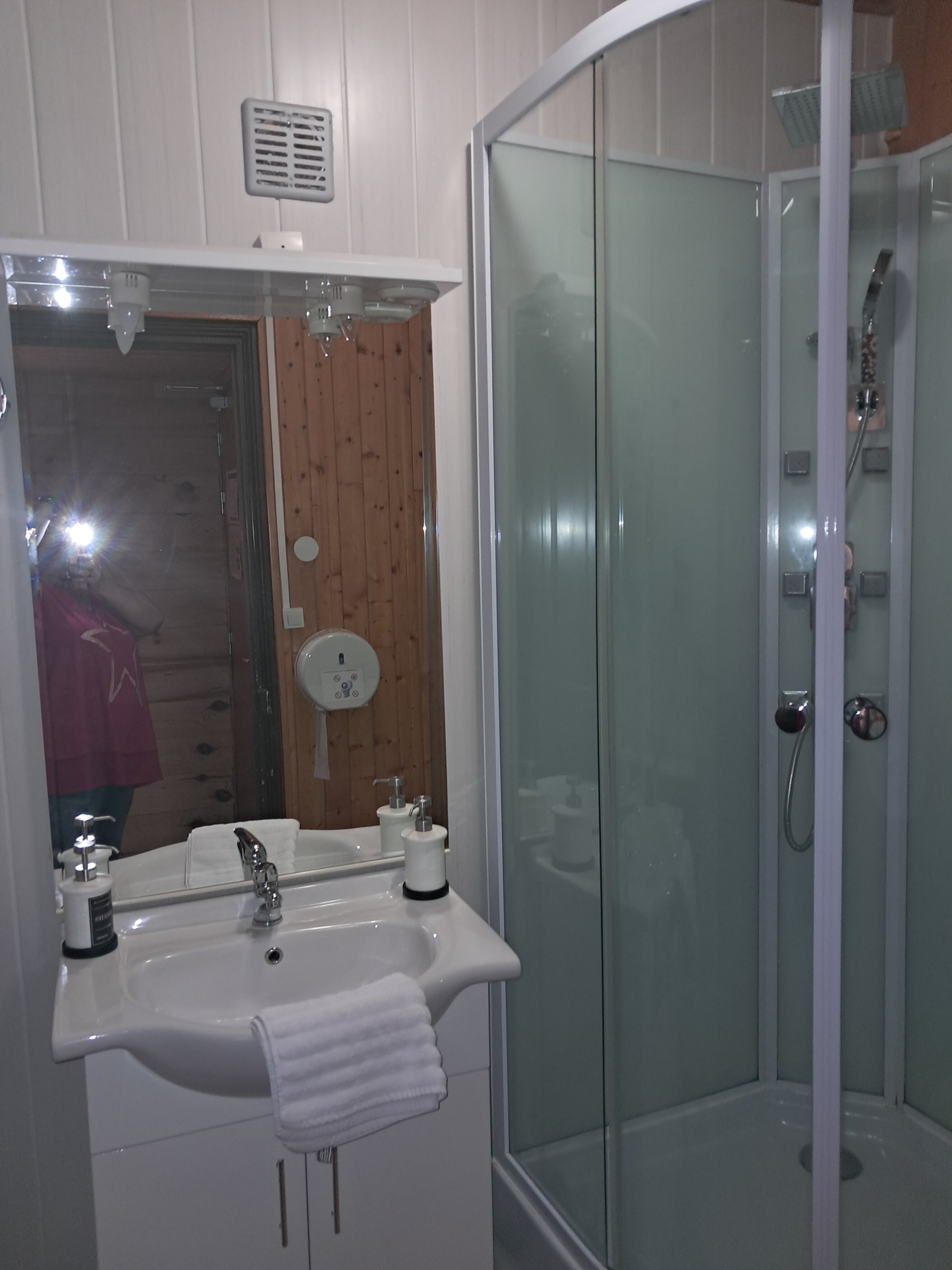 Chalet Saint Bernard-浴室