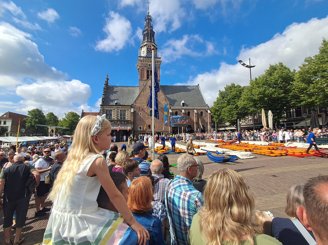Kaasmarkt Alkmaar-Alkmaar必去景点