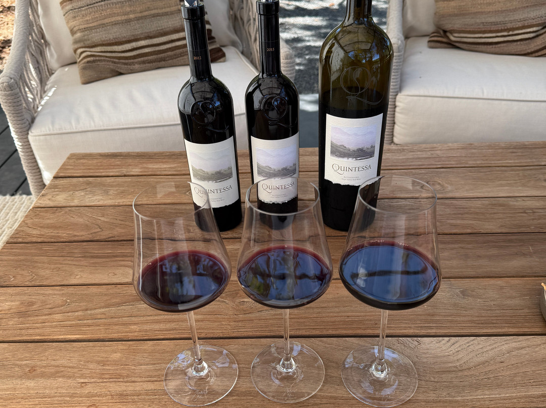 Quintessa Winery-圣海伦娜必去景点