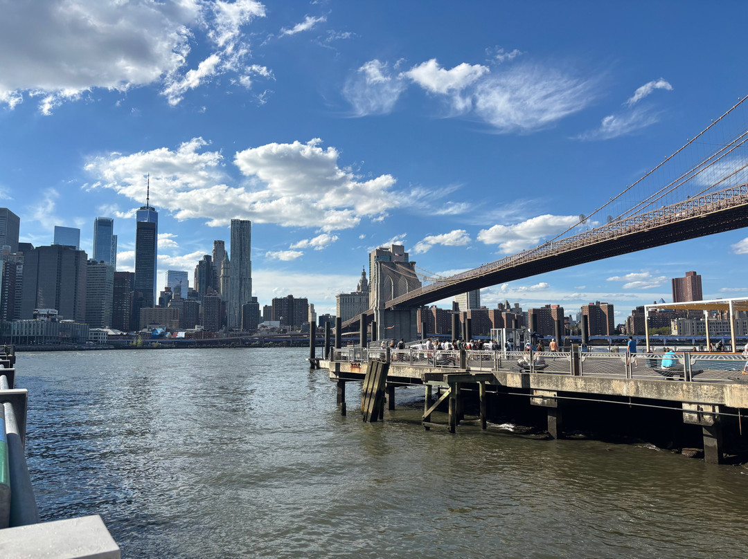 Dumbo Manhattan Bridge View-布鲁克林必去景点