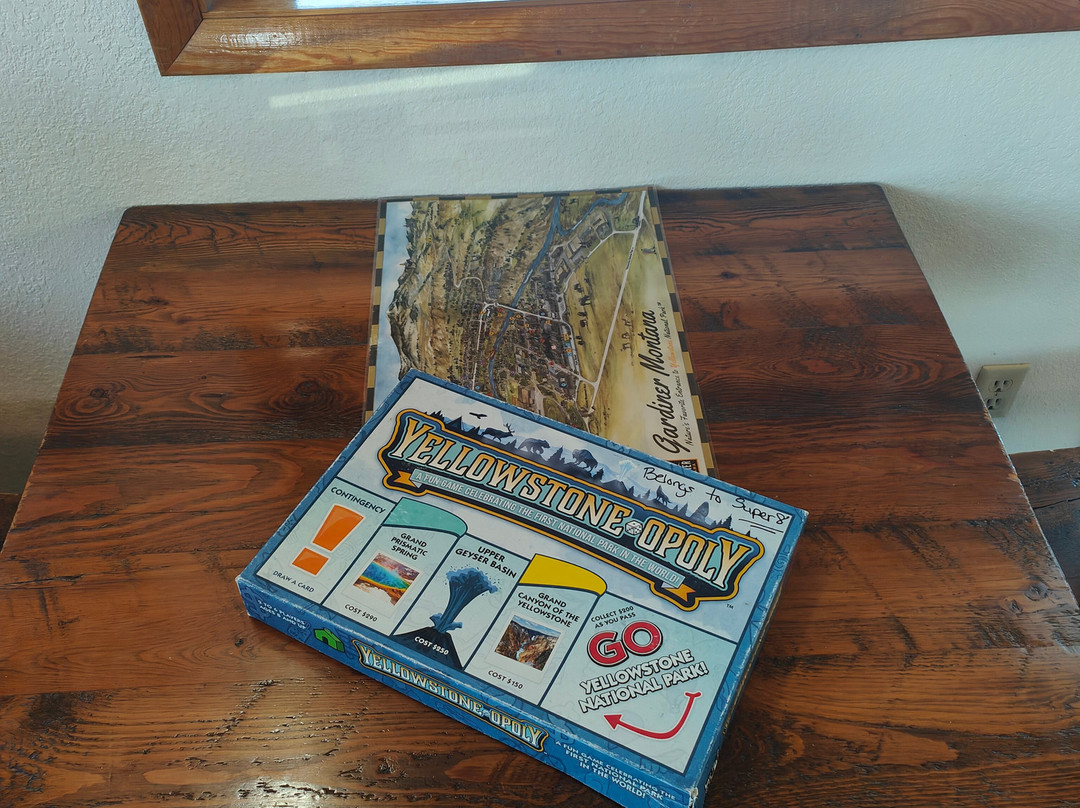 加德纳黄石公园地区速 8 汽车旅馆主图