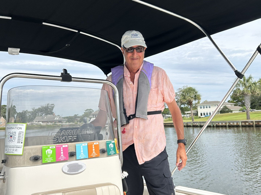 H2O Captain Eco-Tour Private Boat Excursions-莫尔黑德城必去景点