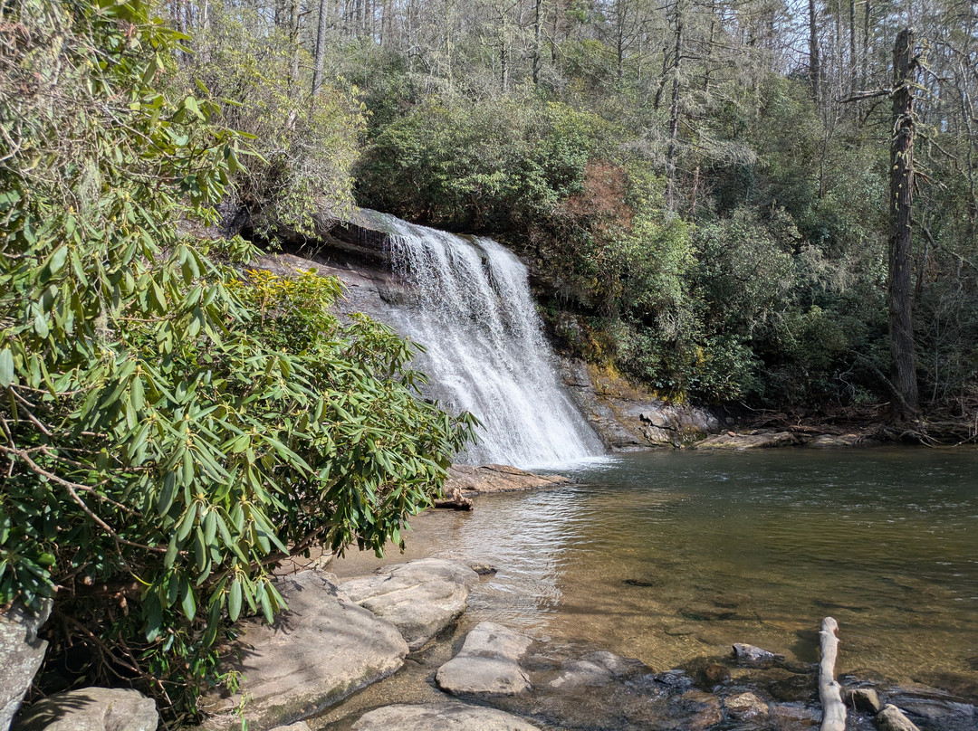 Silver Run Falls-Cashiers必去景点