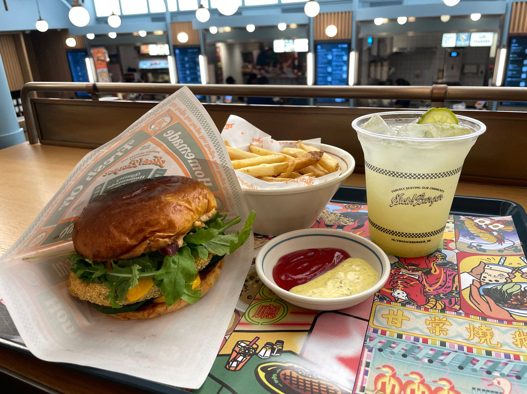 Sick! Burger (basehall)