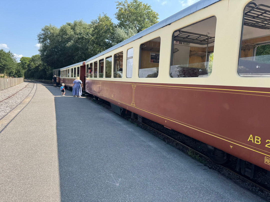 Petit train de la baie de la Somme-Le Crotoy必去景点